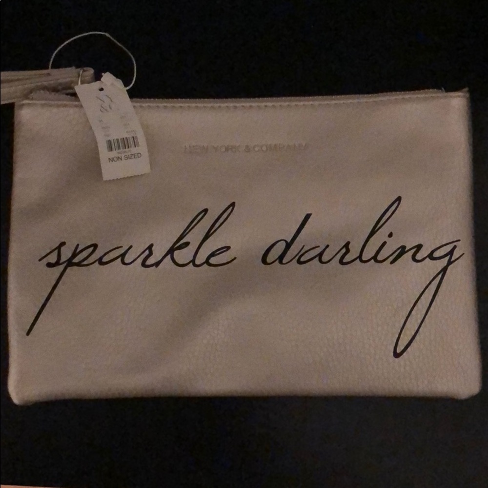 New York and Company wristlet clutch